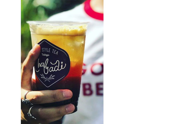 TEA SODA タイの紅茶とオリジナルスパイスソーダですっきり